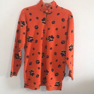 Jack wolfskin paw print fleece Clearance